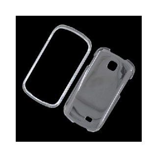 Samsung Galaxy Appeal i827 SGH I827 Clear Transparent Back Clear Hard Cover Case Cell Phones & Accessories