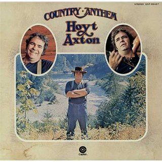 HOYT AXTON   country anthem CAPITOL 850 (LP vinyl record) Music