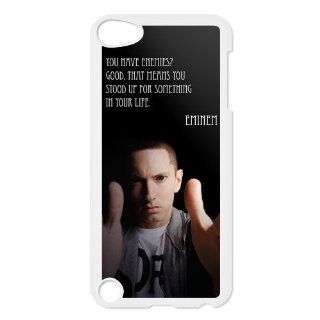 Custom Eminem Case For Ipod Touch 5 5th Generation PIP5 827 Cell Phones & Accessories