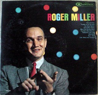 roger miller (RCA CAMDEN 851  LP vinyl record) Music