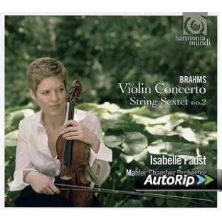 Brahms Violin Concerto, String Sextet No.2 Music