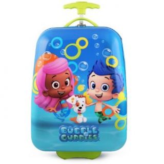 Bubble Guppies Polycarbonate Hard Shell Luggage Case Clothing