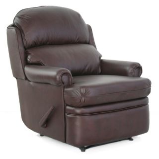 Barcalounger Capital Club II Leather Recliner   Recliners