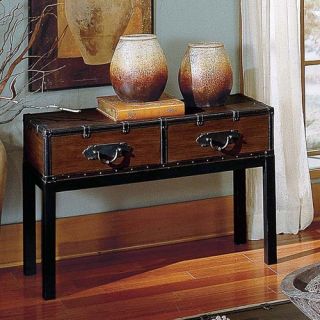 Steve Silver Voyage Trunk Console Table   Console Tables