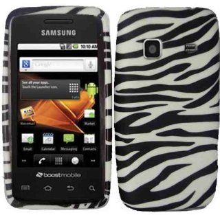 Zebra TPU Case Cover for Samsung Galaxy Precedent M828C Cell Phones & Accessories