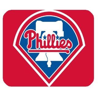 Custom Philadelphia Phillies Logo Rectangle Mousepad  Mouse Pads 