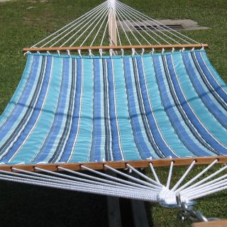 Outer Banks Waterfall Quilted Outdura Fabric Hammock   Hammocks