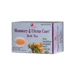 Mammary and Uterus Care Tea by Health King 20 Bag Health & Personal Care