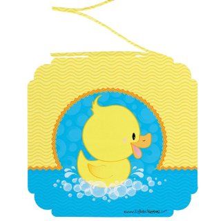 Ducky Duck   3 Hanging Decorations Toys & Games