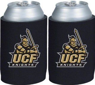 Central Florida Knights Can Cooler 2 Pack  Sports Fan Cold Beverage Koozies  Sports & Outdoors