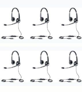 Jabra GN (5593 829 209) 6 Pack UC Voice 550 Mono Headset for iP Unified Communications  Other Products  