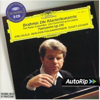 Brahms The Piano Concertos; Fantasia Music