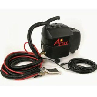 Aztec Hot Rod Portable Spotter   2 Stage Vacuum Motor   60psi   1400   Carpet Steam Cleaners