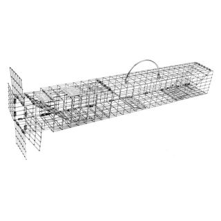 Tomahawk Squirrel Trap with Two Trap Doors   Wildlife & Rodent Control