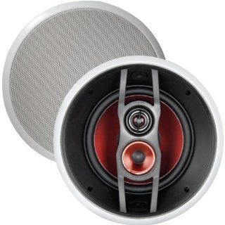 NXG Technology NX PRO830i 8" 150 Watt 3 Way In Ceiling Speakers With Pivoting Tweeters (pair) Electronics