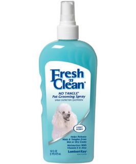 Fresh N Clean No Tangle Pet Groom Spray   Dog Skin & Coat Care