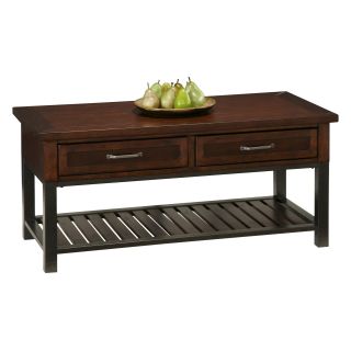 Home Styles Cabin Creek Cocktail Table   Coffee Tables