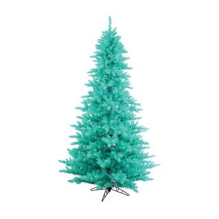 Aqua Fir Christmas Tree   Christmas Trees