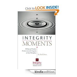 Integrity Moments eBook Rick Boxx Kindle Store