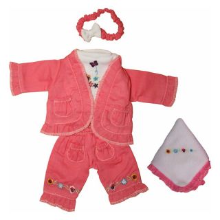 Molly P. Apparel Becky 9 in. Doll Ensemble   Baby Doll Accessories