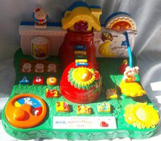 Vtech Little Smart, Nursery Rhyme Land, Learning Toy Toys & Games