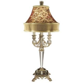Dale Tiffany Leyland Crystal Table Lamp   Table Lamps