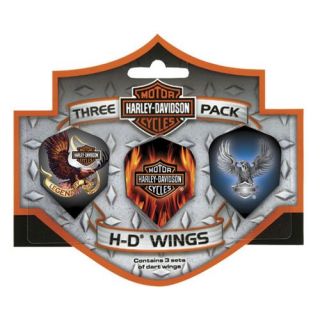 Harley Davidson® Wings Eagle Dart Flights   Darts
