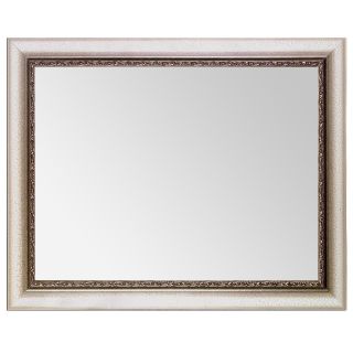 Olde Ivory Crackle Mirror   Wall Mirrors