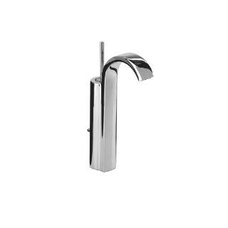 Jado 831/701/100 Glance Single Lever Vessel Faucet, Polished Chrome   Touch On Bathroom Sink Faucets  