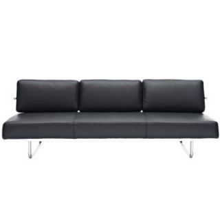 Modway LC5 Leather Sofa   Sofas