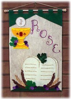 Deluxe First Communion Banner Kit 10 Commandments   Single Kit (Illuminated Ink 831) Toys & Games