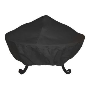 Red Ember 40 in. Polyester Fire Pit Cover   Fire Pit Accessories