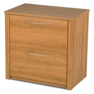 Bestar Embassy 30 in. Lateral File   Cappuccino Cherry   File Cabinets