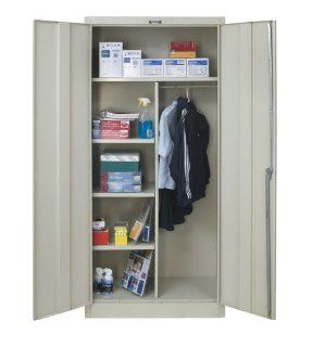 Hallowell 855C24 800 Series Combination Cabinet   Un Assembled (36" W x 24" D)   Office Storage Lockers