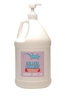 Blue Lizard Australian SPF 30 Baby SUNSCREEN SPF 30+ (1 Gallon Bottle with Pump) Health & Personal Care
