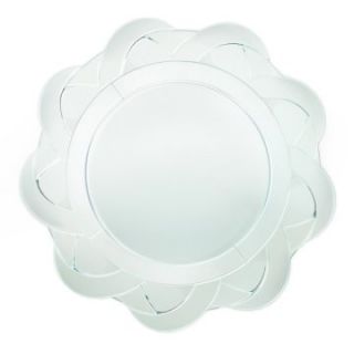 Flower Petals Mirror Charger Plate   Charger Plates