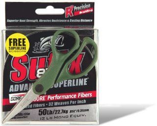 Sufix 832 Advanced Superline Braid Fishing Line with Free Scissors  Superbraid And Braided Fishing Line  Sports & Outdoors