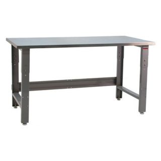 Bench Pro Roosevelt 1600 lb. Workbench with Stainless Steel Top   Workbenches
