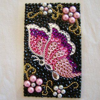 Fancy DIY Stick on Rhinestone Bling Jewelry Cell Phone Sticker, Dancing Queen Cell Phones & Accessories