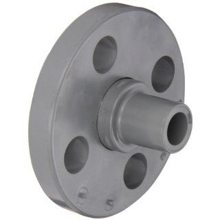 Spears 856 C Series CPVC Pipe Fitting, Van Stone Flange, Class 150, Schedule 80, 2" Spigot Industrial Pipe Fittings