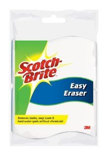 Scotch Brite Easy Erasing Pad 833, 3 Count (Pack of 8) Health & Personal Care