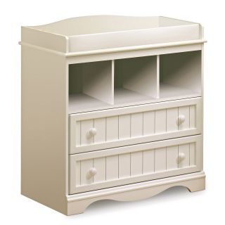 South Shore Jaelyn 2 Drawer Changing Table   Nursery Furniture