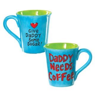 Daddy Needs Coffee Mug Kitchen & Dining