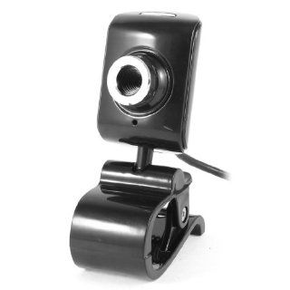 Clip 1004x1004 1.3 Mega Pixels Camera USB2.0 MIC Webcam Black for PC Electronics