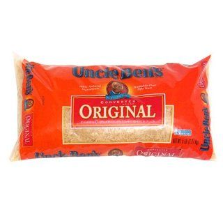 Uncle Ben's Original Converted Enriched Parboiled Long Grain Rice 5 lbs  Dried Wild Rice  Grocery & Gourmet Food