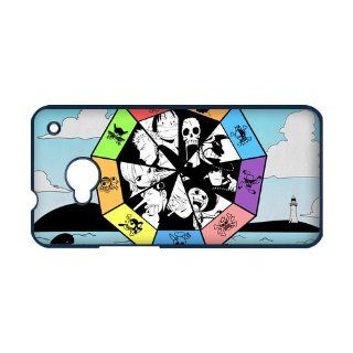 Anime One Piece HTC ONE M7 Case Hard Plastic HTC ONE M7 Case Cell Phones & Accessories