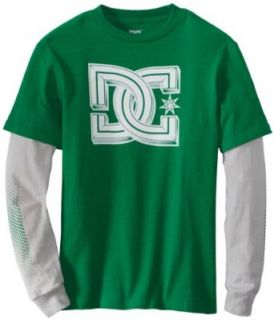 DC Apparel   Kids Men's Krossed Twofer By T Shirt at  Mens Clothing store