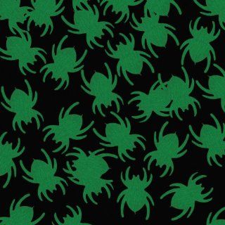 Glow in the Dark Spiders Confetti 1/2oz Bag Toys & Games