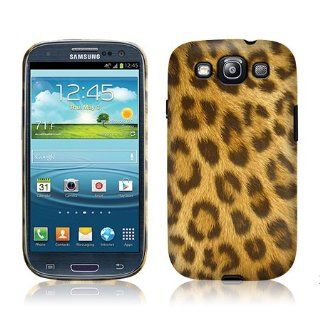 TaylorHe Leopard Print Samsung Galaxy S3 Siii i9300 Hard Case Printed Samsung Galaxy S3 Siii i9300 Cases UK MADE All Around Printed on Sides 3D Sublimation Highest Quality Cell Phones & Accessories