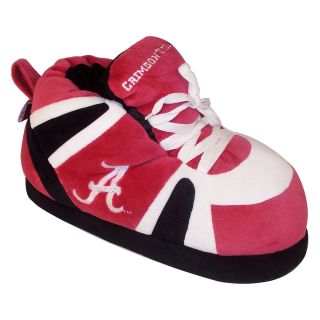 Comfy Feet NCAA Sneaker Boot Slippers   Alabama Crimson Tide   Mens Slippers